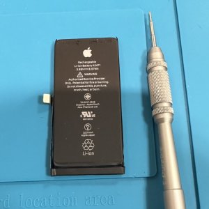 iPhone12mini バッテリー交換
