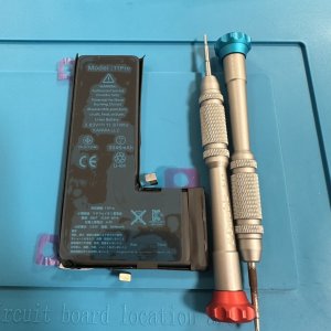 iPhone11Pro バッテリー交換