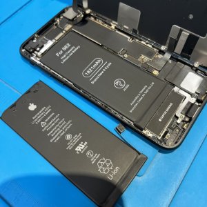 iPhoneSE2 バッテリー交換