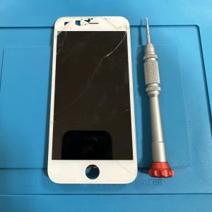 iPhone7 パネル交換