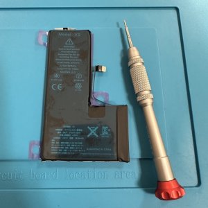 iPhoneXS バッテリー交換