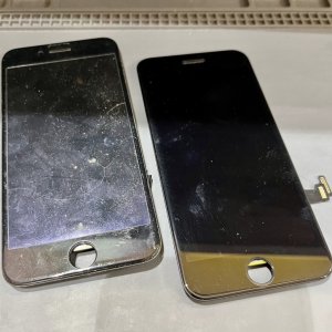 iPhoneSE2 画面割れ修理