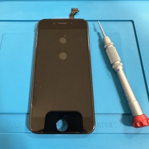 iPhone6  パネル交換