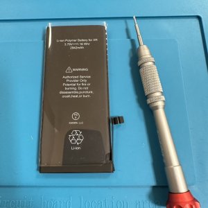 iPhoneXR バッテリー交換