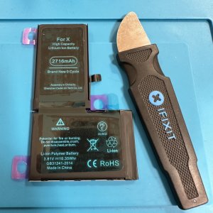 iPhoneX バッテリー交換