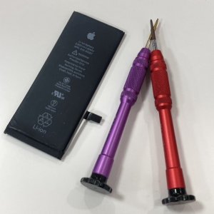 iPhone6　バッテリー交換修理
