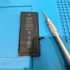 iPhone7 バッテリー交換