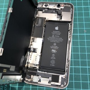 iPhone12mini バッテリー交換