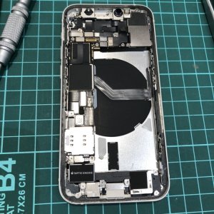 iPhone12mini バッテリー交換