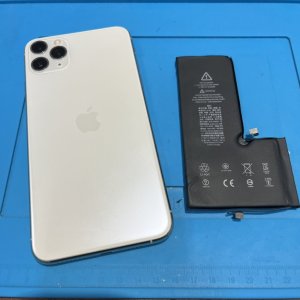 iPhone11ProMax アイフォン11プロマックス バッテリー交換