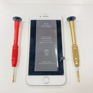 iPhone6 バッテリー交換修理