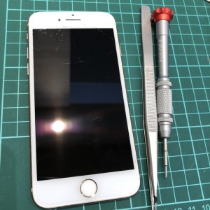 iPhone7 液晶交換