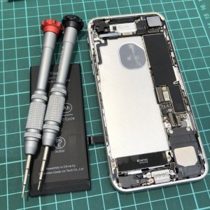 iPhone7 バッテリー交換