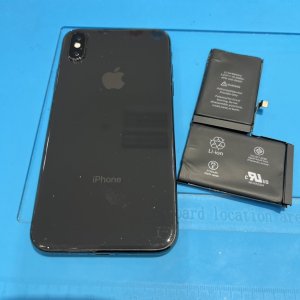 iPhoneX アイフォンX バッテリー交換