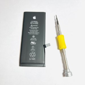 iPhone7 バッテリー交換  設定画面にバッテリー交換のメッセージが表示され…
