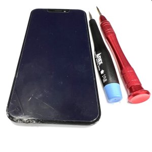 iPhone12mini パネル交換