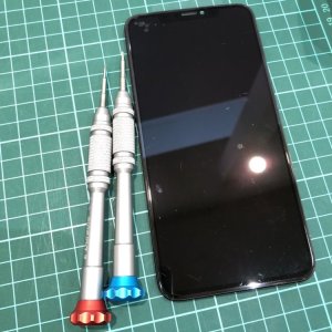 iPhoneXS 液晶交換