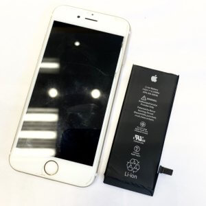 iPhone 7 バッテリー交換