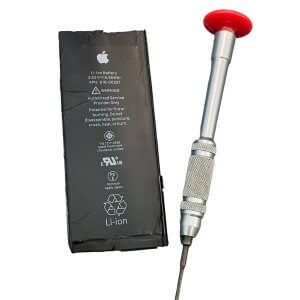 iPhone8　バッテリー交換