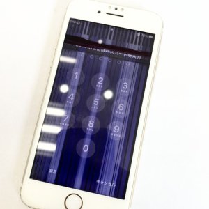 iPhone 8 液晶交換