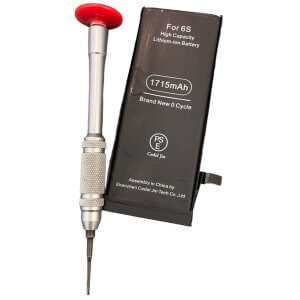 iPhone6S　バッテリー交換