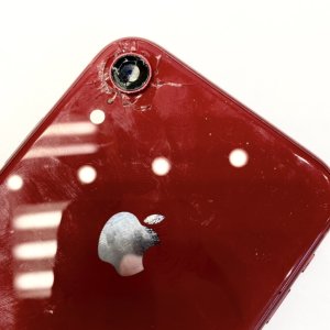iPhone XR カメラレンズ交換