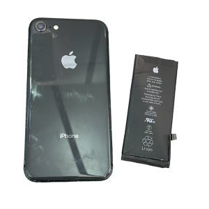 iPhone8　バッテリー交換