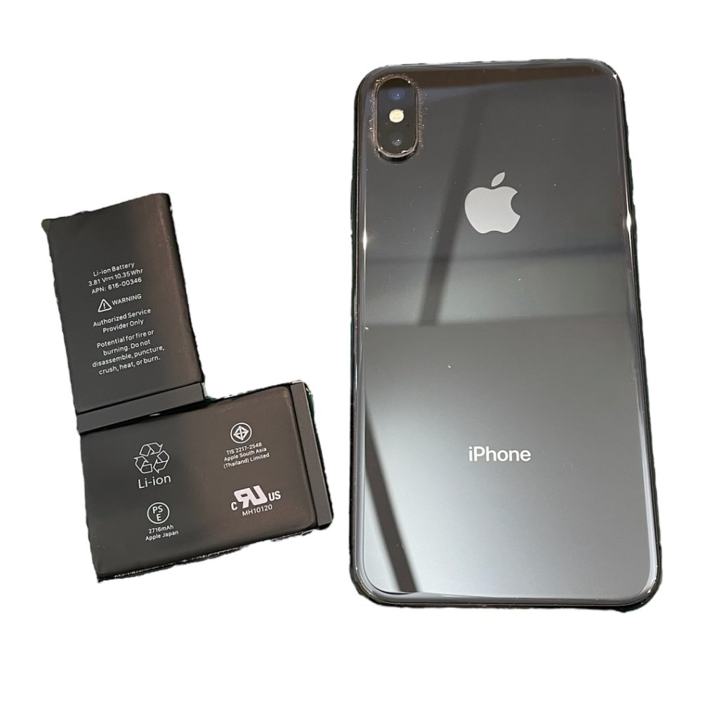iPhoneX バッテリー交換