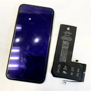 iPhone 11Pro バッテリー交換