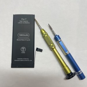 iPhone7　バッテリー交換