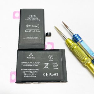 iPhoneX バッテリー交換