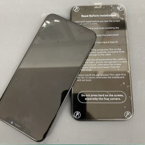 iPhoneXS 液晶交換