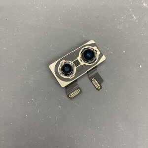 iPhoneXSｍax アウトカメラ修理