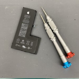 iPhoneX バッテリー交換