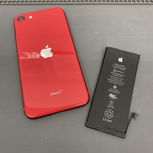 iPhoneSE2 バッテリー交換