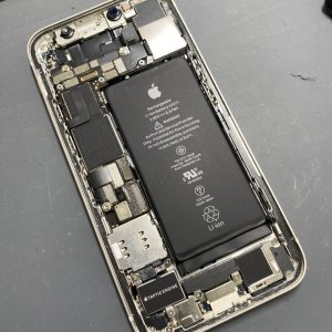 iPhone12mini バッテリー交換