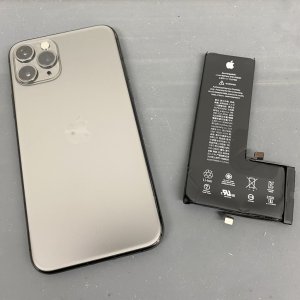 iPhone11Pro バッテリー交換