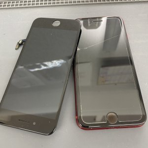 iPhoneSE2 液晶交換