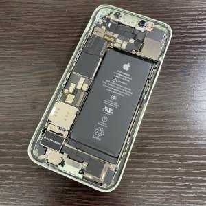 iPhone12mini バッテリー交換