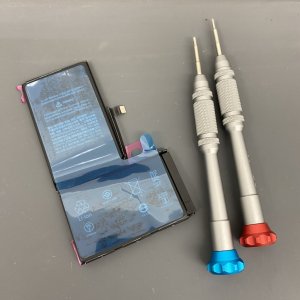 iPhoneXSｍax バッテリー交換