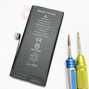 iPhone12mini バッテリー交換