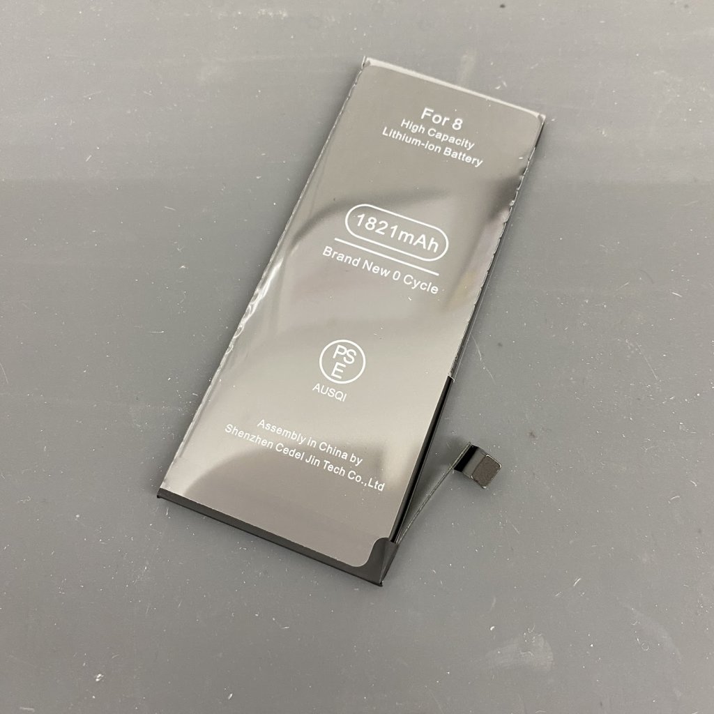 iPhone8 バッテリー交換