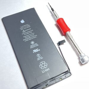 iPhone7plus　バッテリー交換をしてほしい…