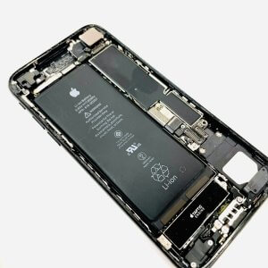 iPhone8バッテリー交換修理