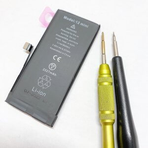 iPhone12mini バッテリー交換