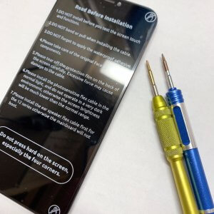 iPhoneXSmax フロントパネル交換