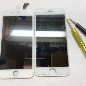 iPhone6 フロントパネル交換