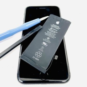 iPhone8　バッテリー交換修理