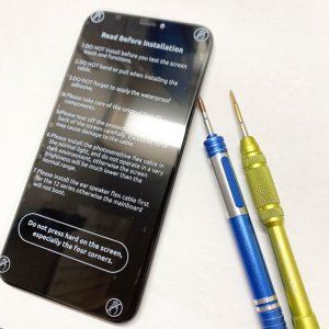 iPhoneX 液晶交換