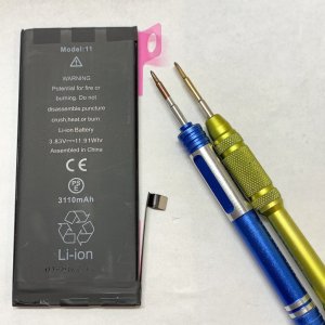iPhone11 バッテリー交換